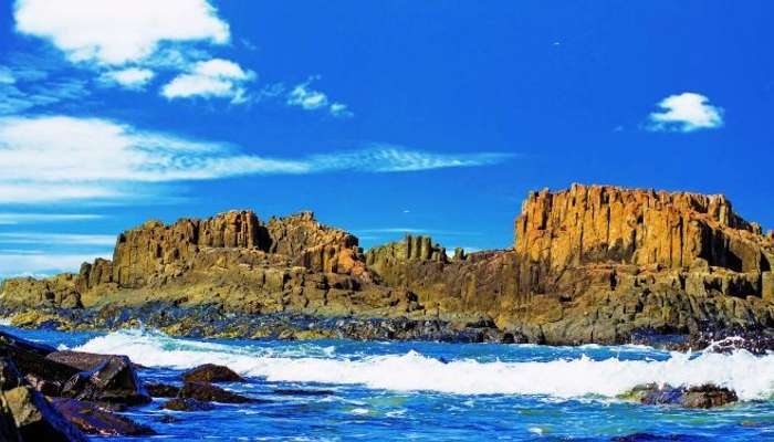 St. Mary’s Island – the only island of India with basaltic rock formations