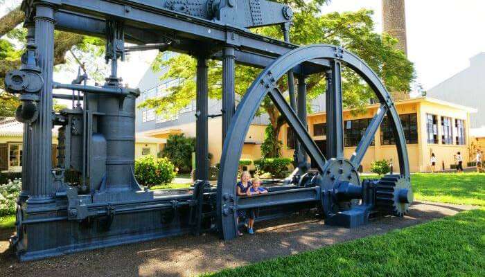 Sugar Museum in Mauritius