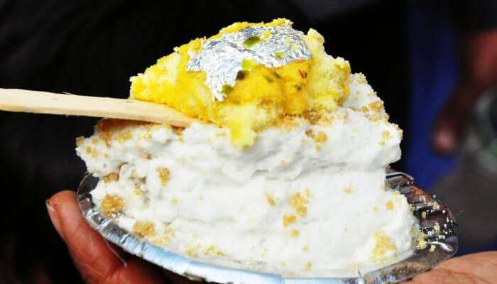 The famous Daulat Ki Chaat