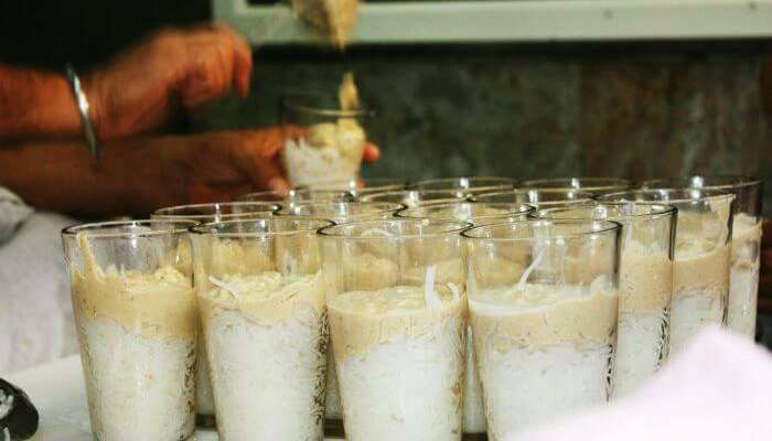 The syrupy goodness of Rabri Faluda