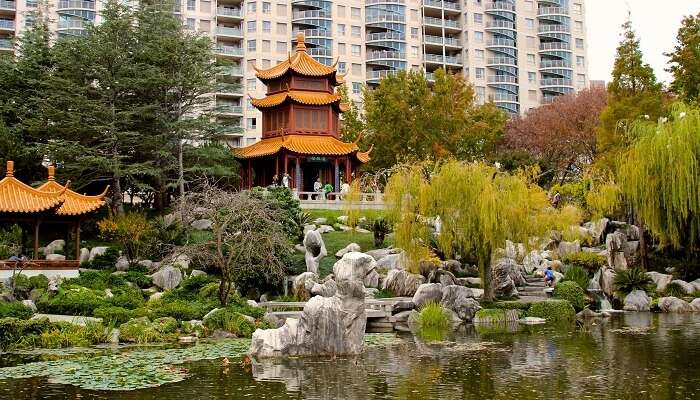 Chinese Garden of Friendship