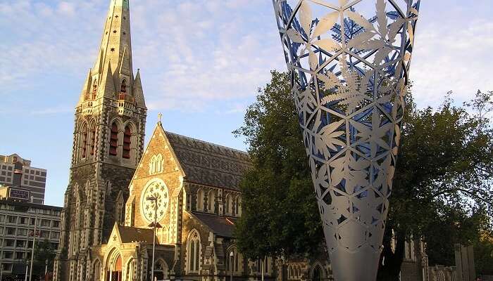 christchurch new zealand