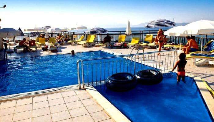 Derici Hotel – One of the best resorts in Turkey for families