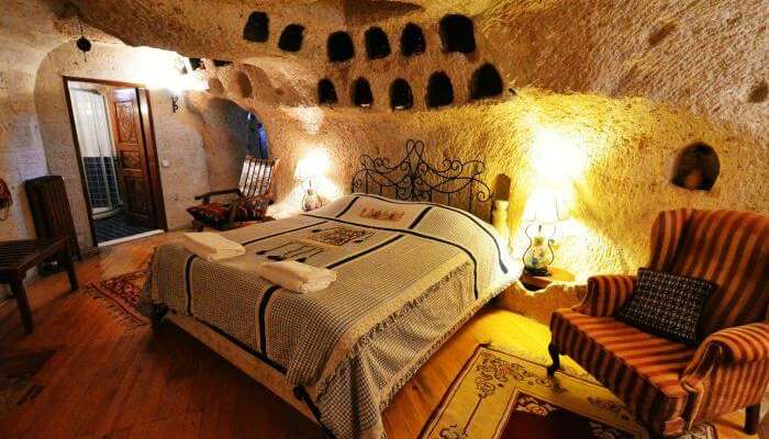 Holiday Cave Hotel – Best known as Flintstones Cave Resort in Turkey
