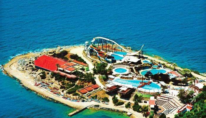 Pine Bay Marina Hotel is amongst the best resorts in Turkey for families.