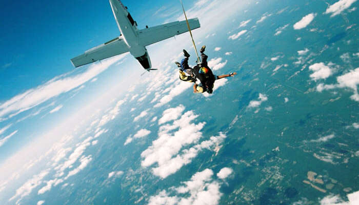 Skydiving in Melbourne