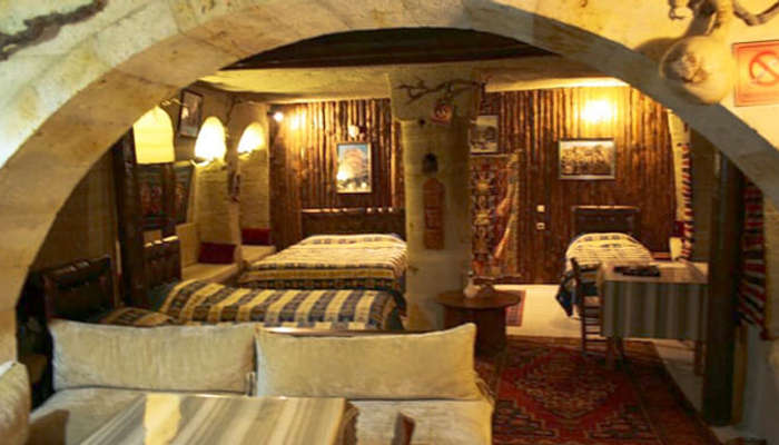 Travel Inn Cave Hotel – A resort in Turkey restored from early Cappadocian houses’ ruins