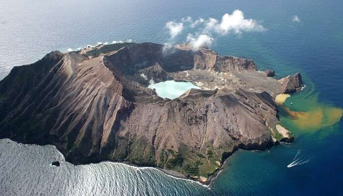 White island NZ