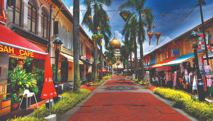 Arab Street in Singapore