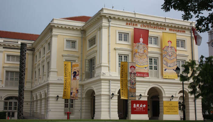 Asian Civilizations Museum in Singapore