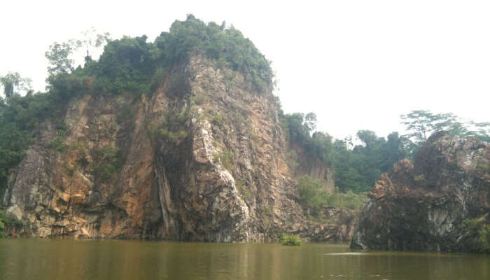 Bukit Batok Hill in Singapore