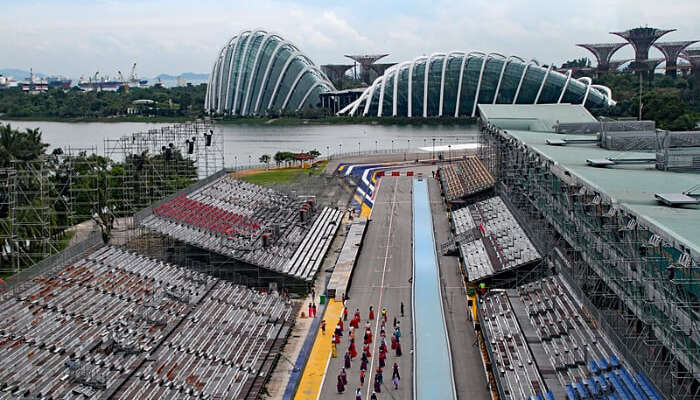 F1 Track in Singapore