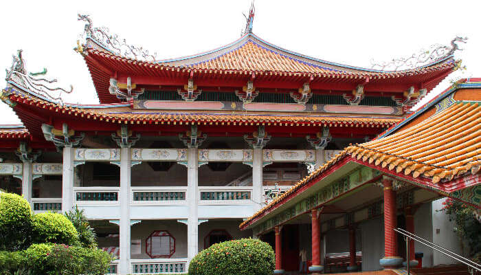 Kong Meng San Phor Kark See Monastery in Singapore