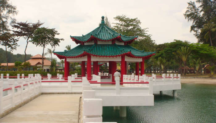 Kusu Island in Singapore