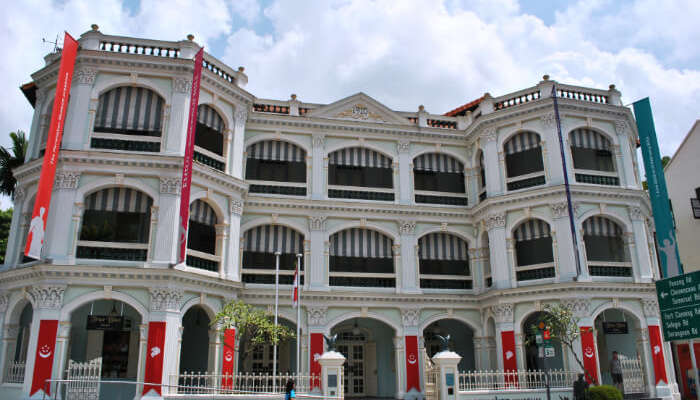 Peranakan Museum in Singapore