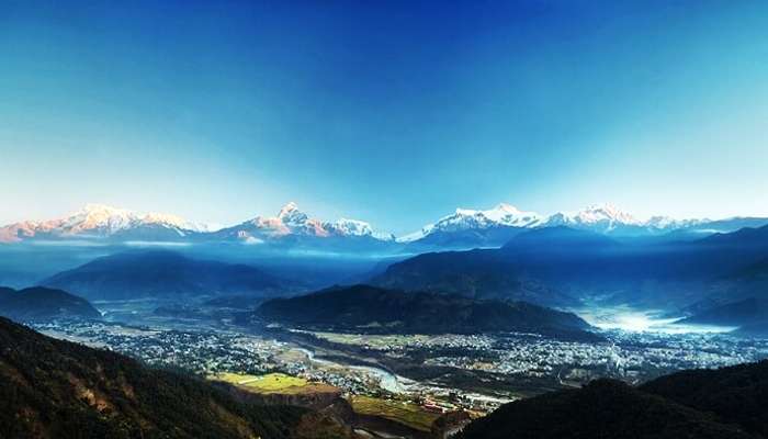 Trekking-Pokhara Valley is among the popular Nepal places to visit