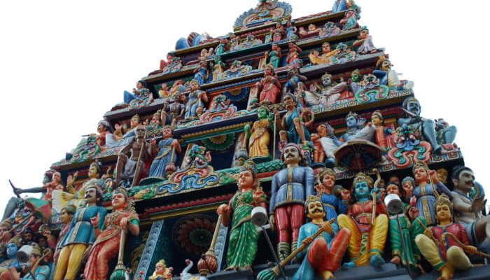 Sri Mariamman Temple in Singapore