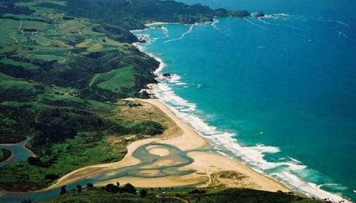 Takou Bay – North Island