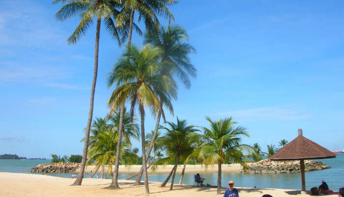 Tanjong Beach in Singapore