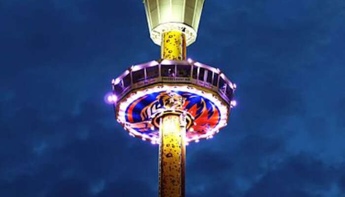 Tiger Sky Tower in Singapore