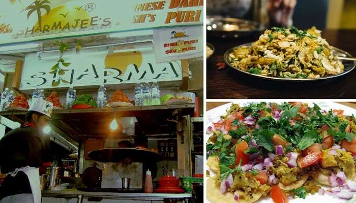 Bhel Puri and Sev Puri are among the best dishes of street food in Mumbai