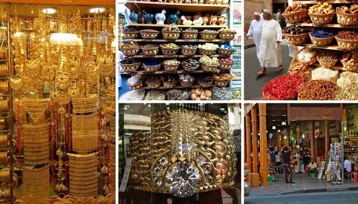 Gold and spices at the Deira Souk