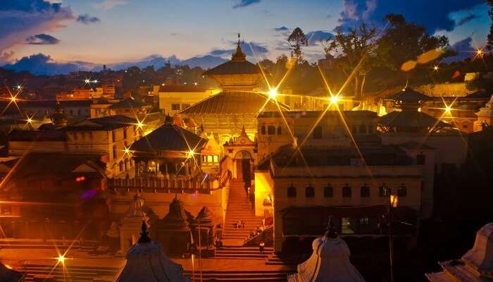 Pashupatinath Temple is among the popular Nepal tourist places