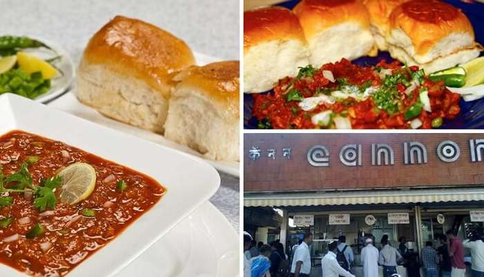 Pav Bhaji is another popular street food of Mumbai