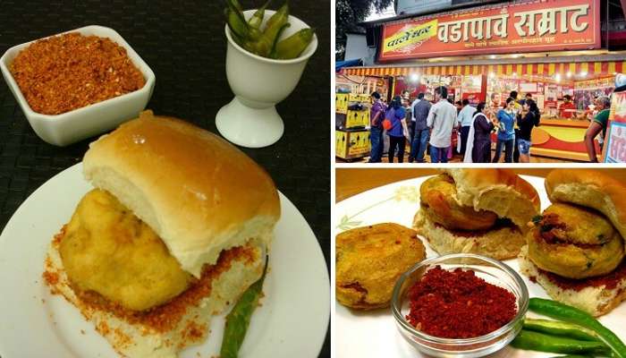 Vada Pav at Sharmajees is one of the best Mumbai street food