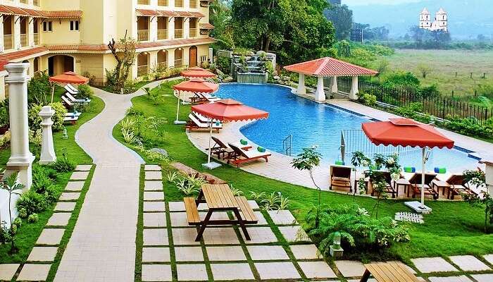 15 Hotels In Goa Near Calangute Beach For The Best Time