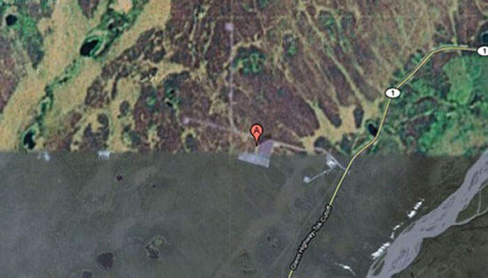 19 Places On The Planet Google Earth Is Hiding From You