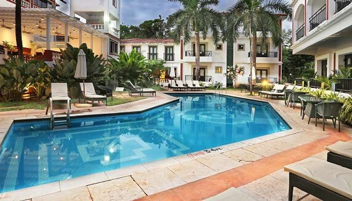25 Hotels In Goa Near Baga Beach