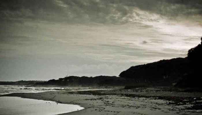 The haunted and mysterious Dumas beach in Gujarat