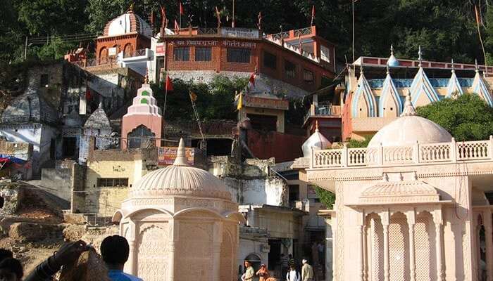 The Jwala Ji Temple in Kangra