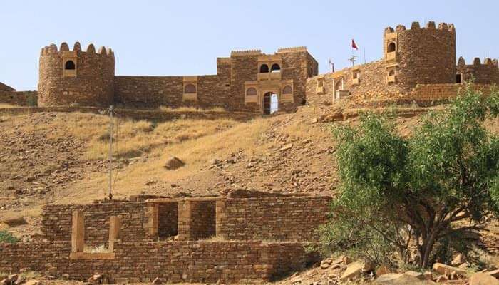 The abandoned village of Kuldhara in Rajasthan