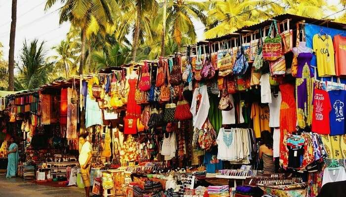Cheap markets of South Goa
