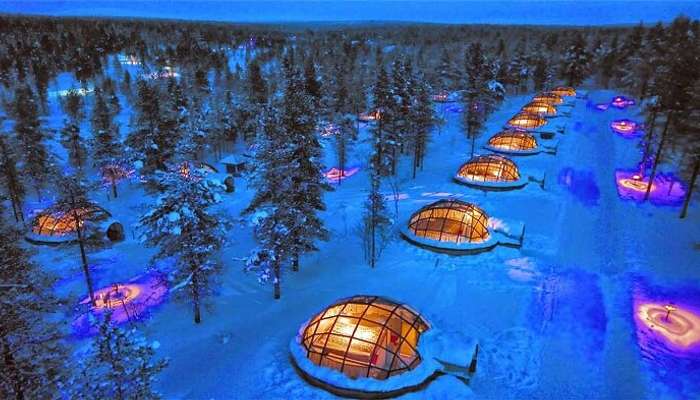 Image result for finland igloo hotel