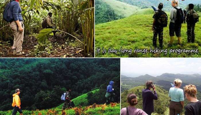 Snaps from the Border Hiking programme in Thekkady