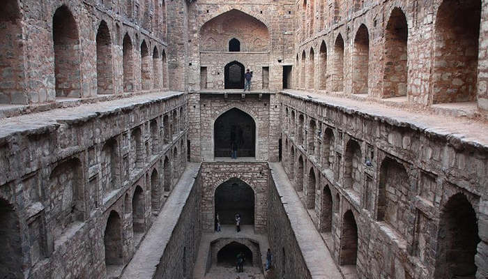 Agrasen ki Baoli in Delhi