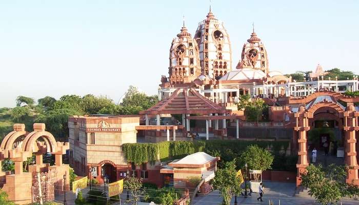 iskon temple in Delhi