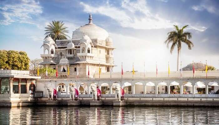 The beautiful Lake Palace sitting upon Lake Pichola is the most important place to visit in Udaipur