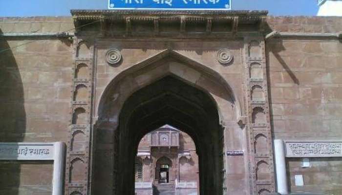 The Meera Bai Temple is one of the historic places to visit in Pushkar