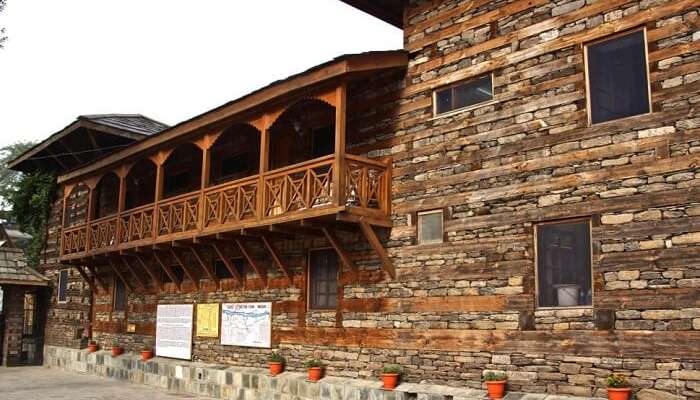 The Nicholas Roerich Art Gallery in Naggar Village