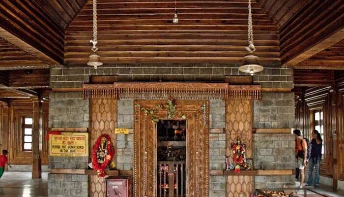 Interiors of the famous Manu Temple