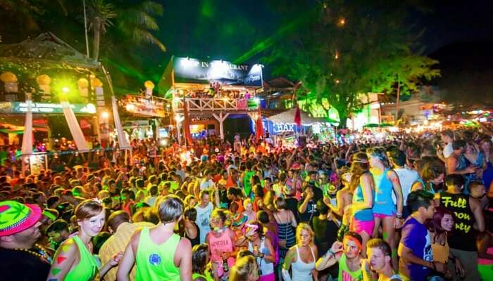 Koh Samui Nightlife Guide 2022 Pubs Bars Beach Parties