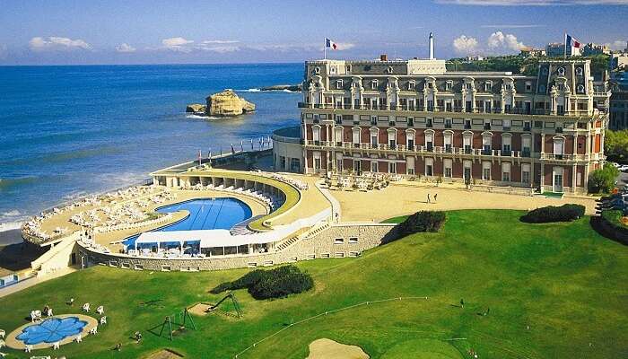 The beautiful city of Biarritz - one of the top summer destinations in France