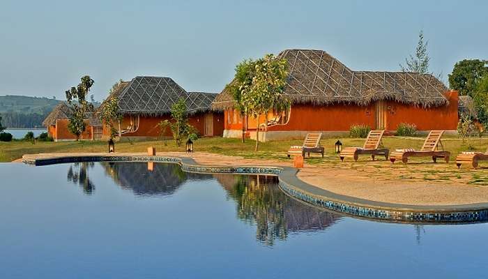 Orange County Resort at Kabini - one of the best tourist places in Karnataka