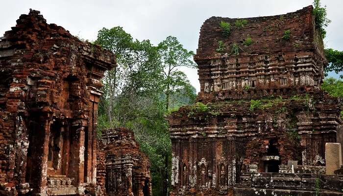 A snapshot of the heritage My Son Sanctuary