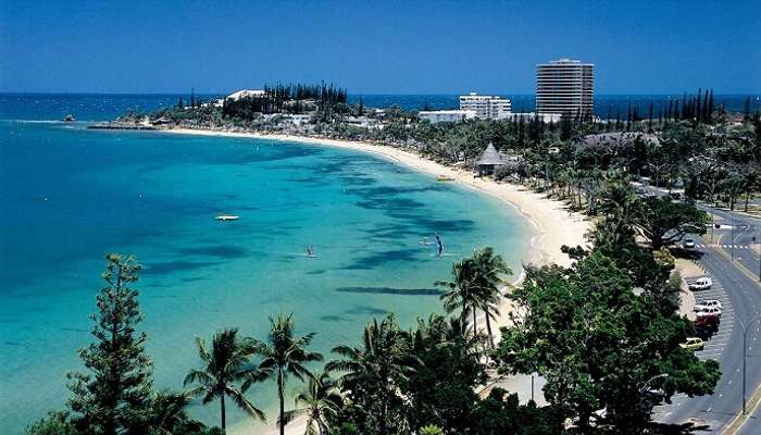 The beautiful capital of French Territory - Noumea in France