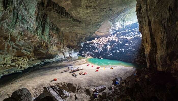Camping at the Phong Nha Ke Bang National Park